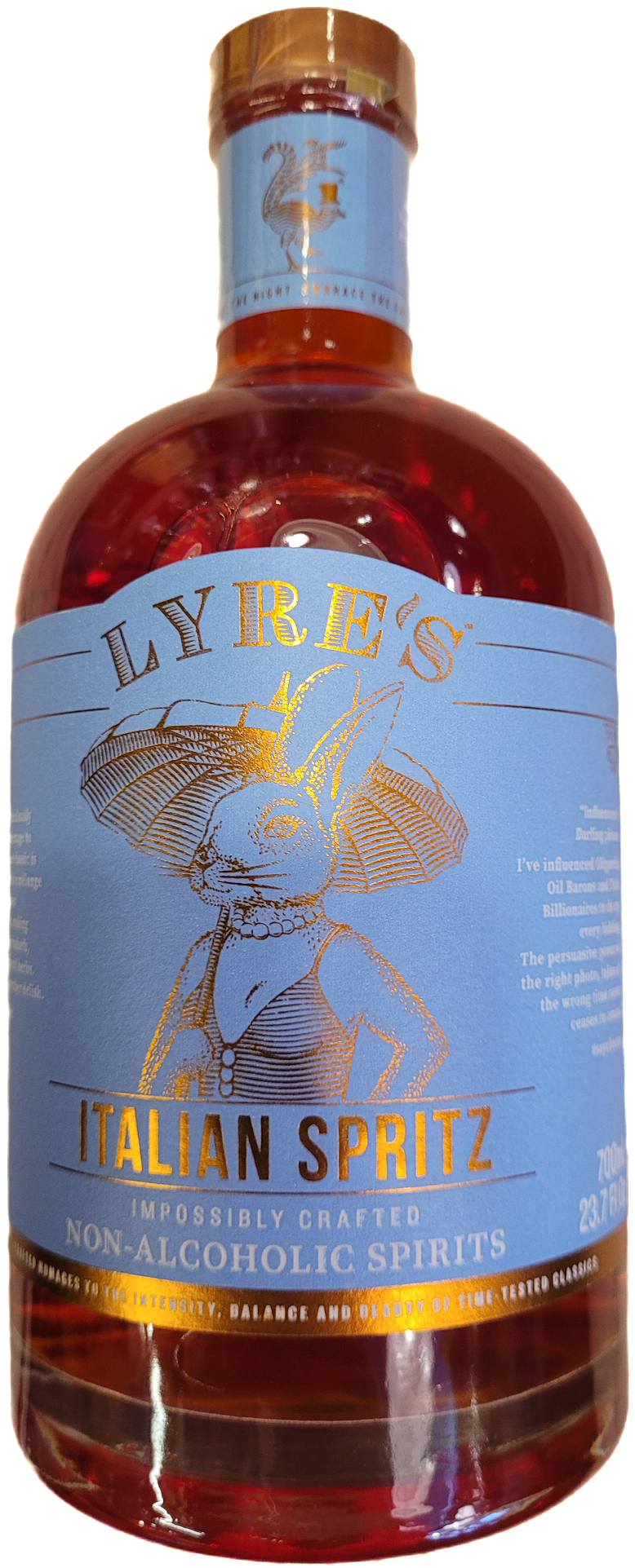 LYRE’S - Italian Spritz - Sans alcool - 70 cl