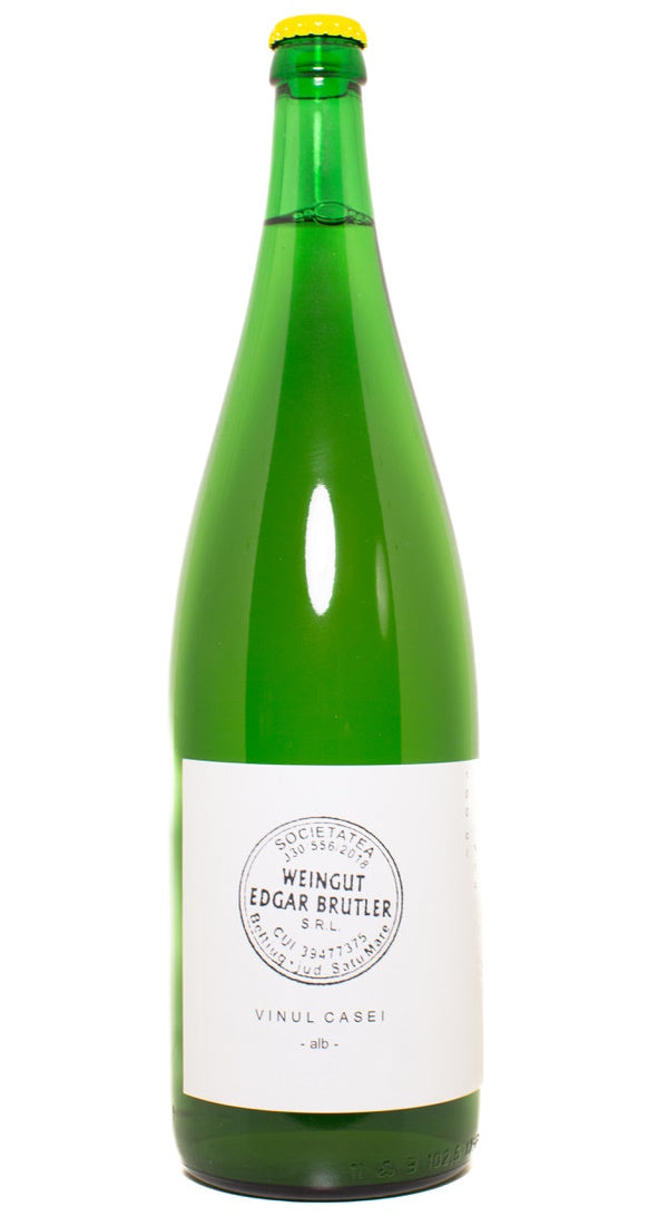 Vinul Casei  - Blanc - Weingut Edgar Brutler - 1 L - Roumanie - 11 °