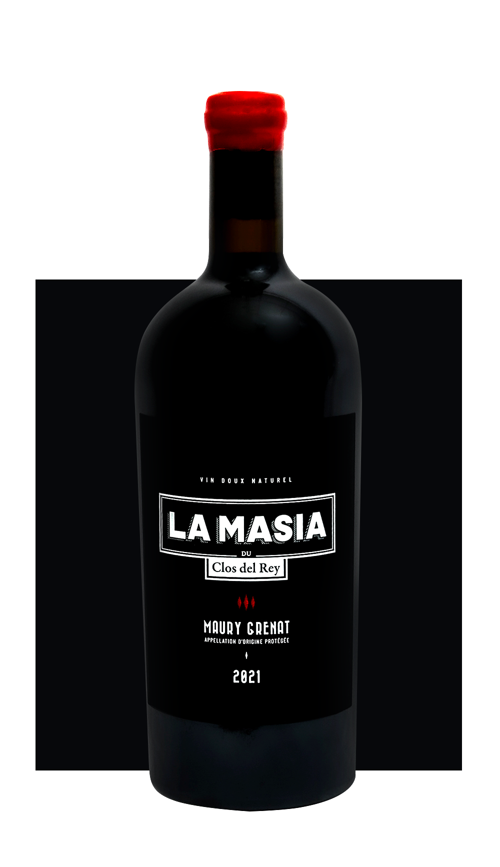 La Masia du Clos del Rey - 75cL - 2021 - Maury Grenat