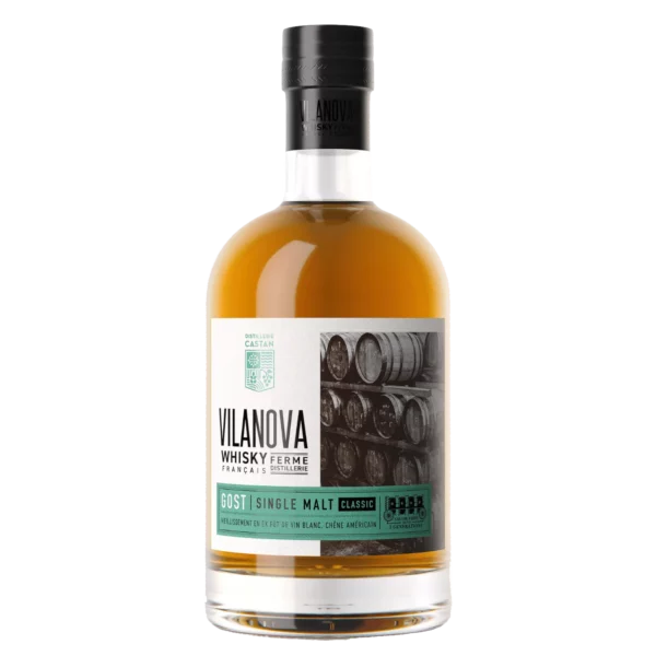 Whisky Gost - Distillerie Vilanova (Castan)  - Single Malt - 46°