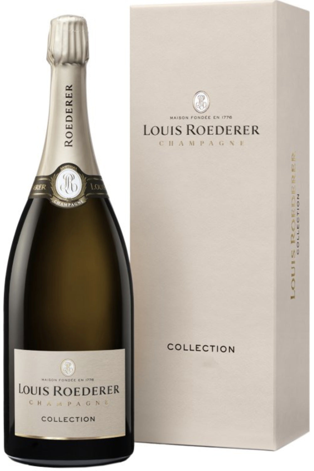 Champagne Louis Roederer - Collection  - Magnum - Brut - Coffret luxe
