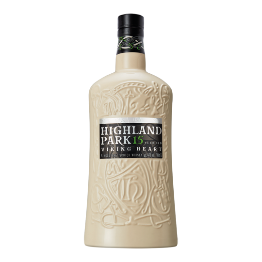 Whisky - Highland Park - Viking Heart - 15 ans - Single Malt Scotch Whisky - 44°