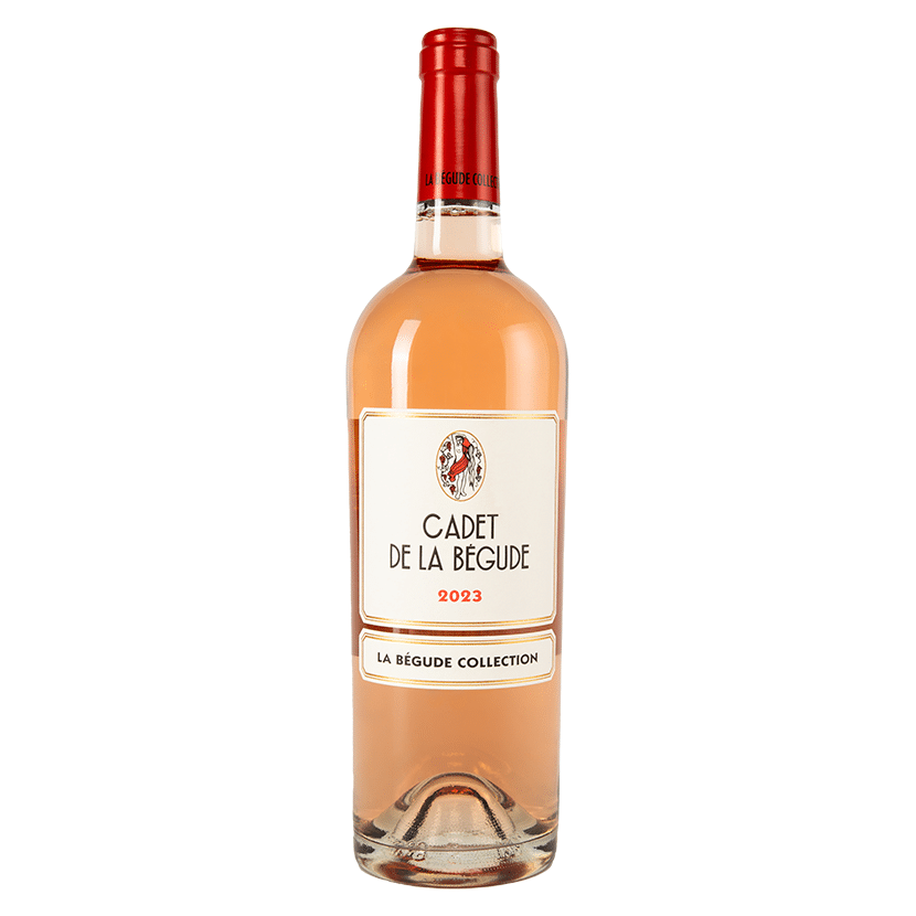 Cadet de la Bégude - IGP Méditerranée 2023 - Rosé - Domaine de la Bégude