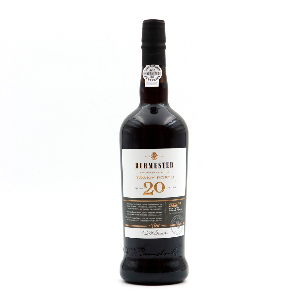 Porto - Tawny 20 ans  - Burmester - 20 °