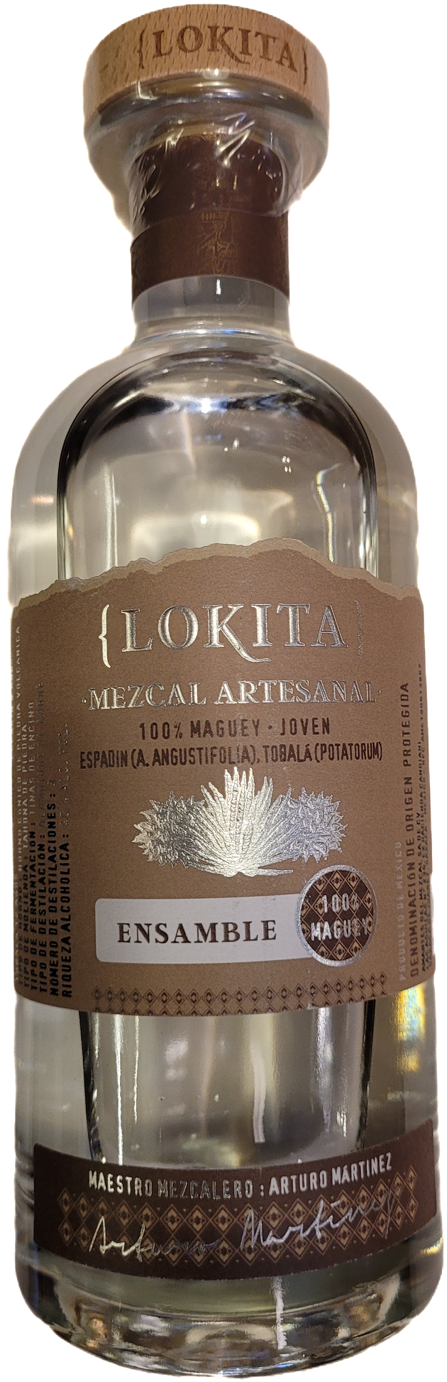 Lokita - Mezcal Ensamble - Artesanal - 40°