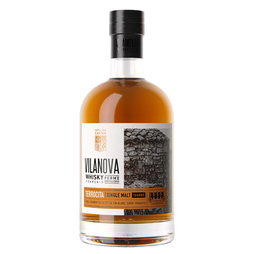 Whisky Terrocita - Distillerie Vilanova (Castan) - Single Cask - 46°