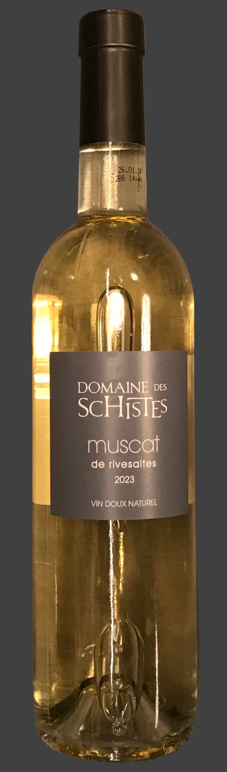 Muscat de Rivesaltes  - 2023 - Domaine des Schistes