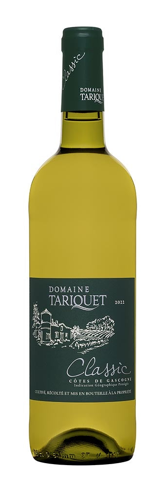 Domaine du Tariquet - Côtes de Gascogne - Classic 37,5 cl - 2022
