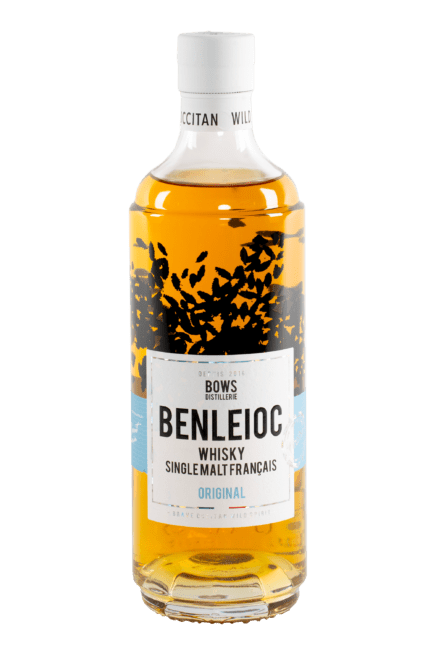 Whisky - Distillerie Bows - Benleioch - 45 ° - Single Malt Français - Original
