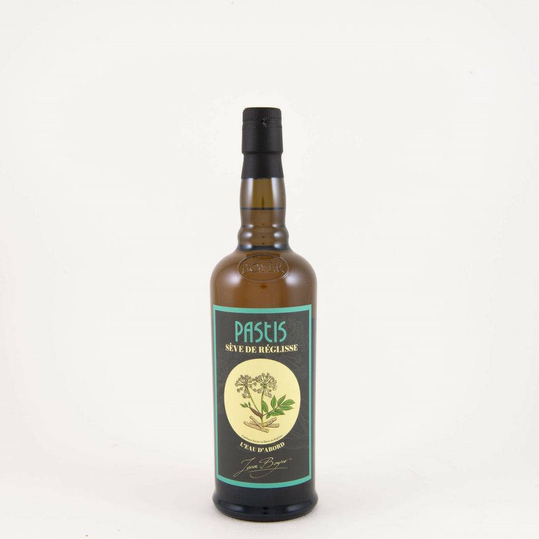 Pastis Jean Boyer - Sève de Réglisse - 45° - 70 cl