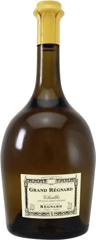 Magnum Chablis - 2023 - Grand Régnard – La Boutique des Vins & La ...