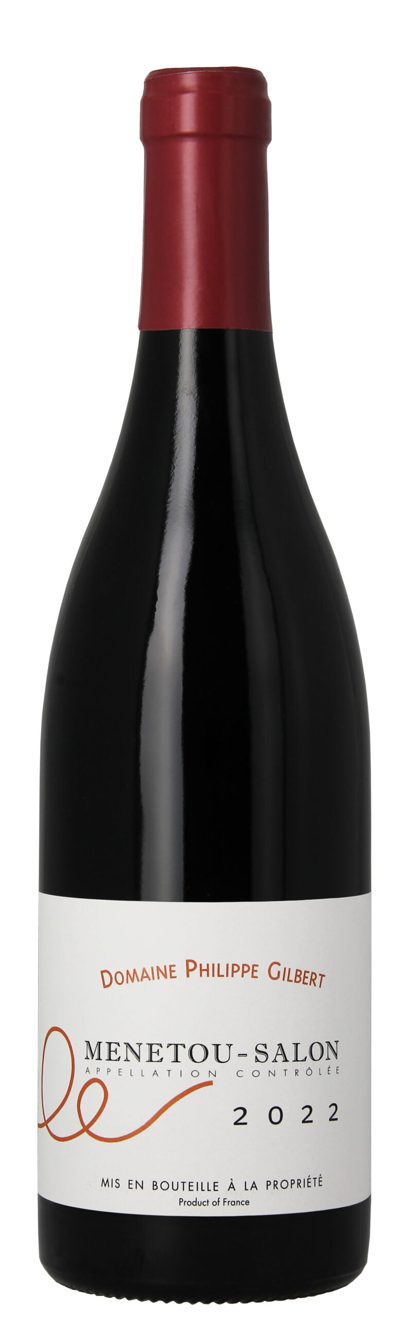 Menetou Salon - Rouge - Domaine Philippe Gilbert - 2023