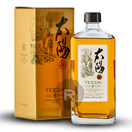 Rhum Teeda 5 ans - Japon