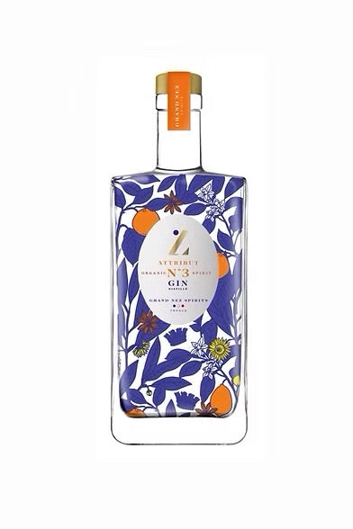 Gin - Distillerie du Grand Nez - Attribut 3 - 70 cl - 43 °