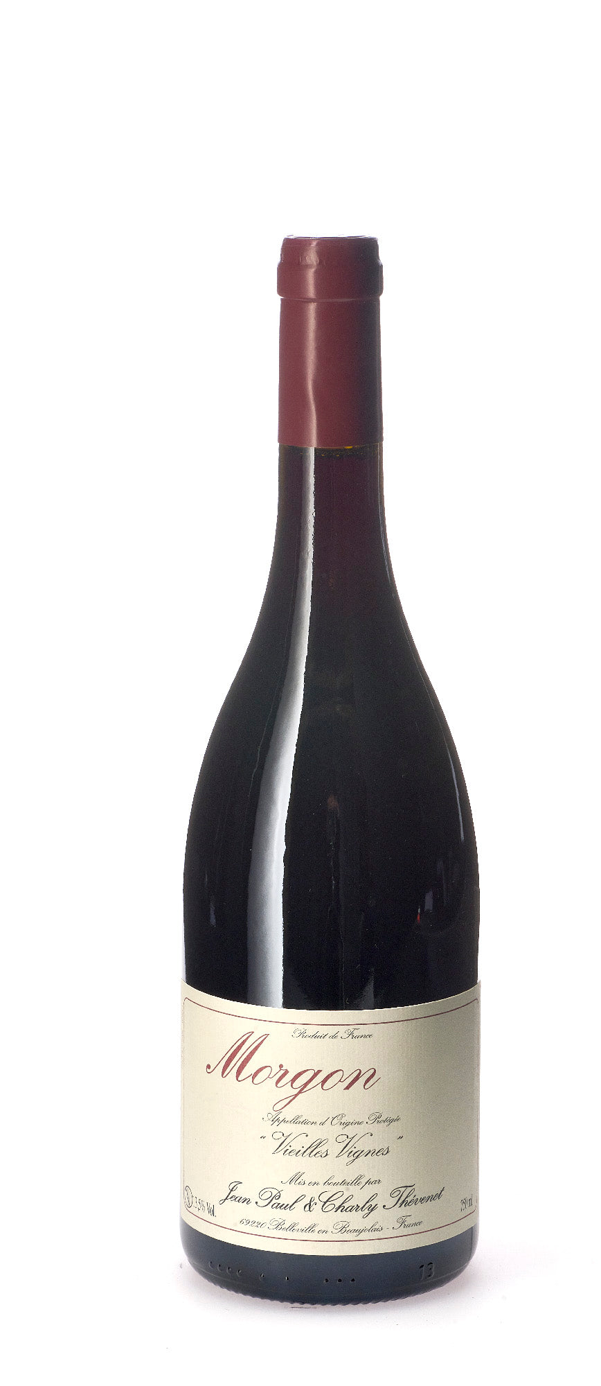 Domaine J.P Thévenet - Morgon Vieilles Vignes (Beaujolais) - 2023