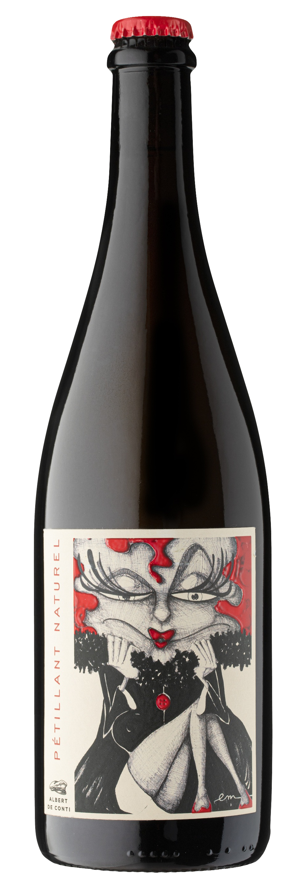 Pétillant Naturel Albert de Conti  - Domaine Albert De Conti