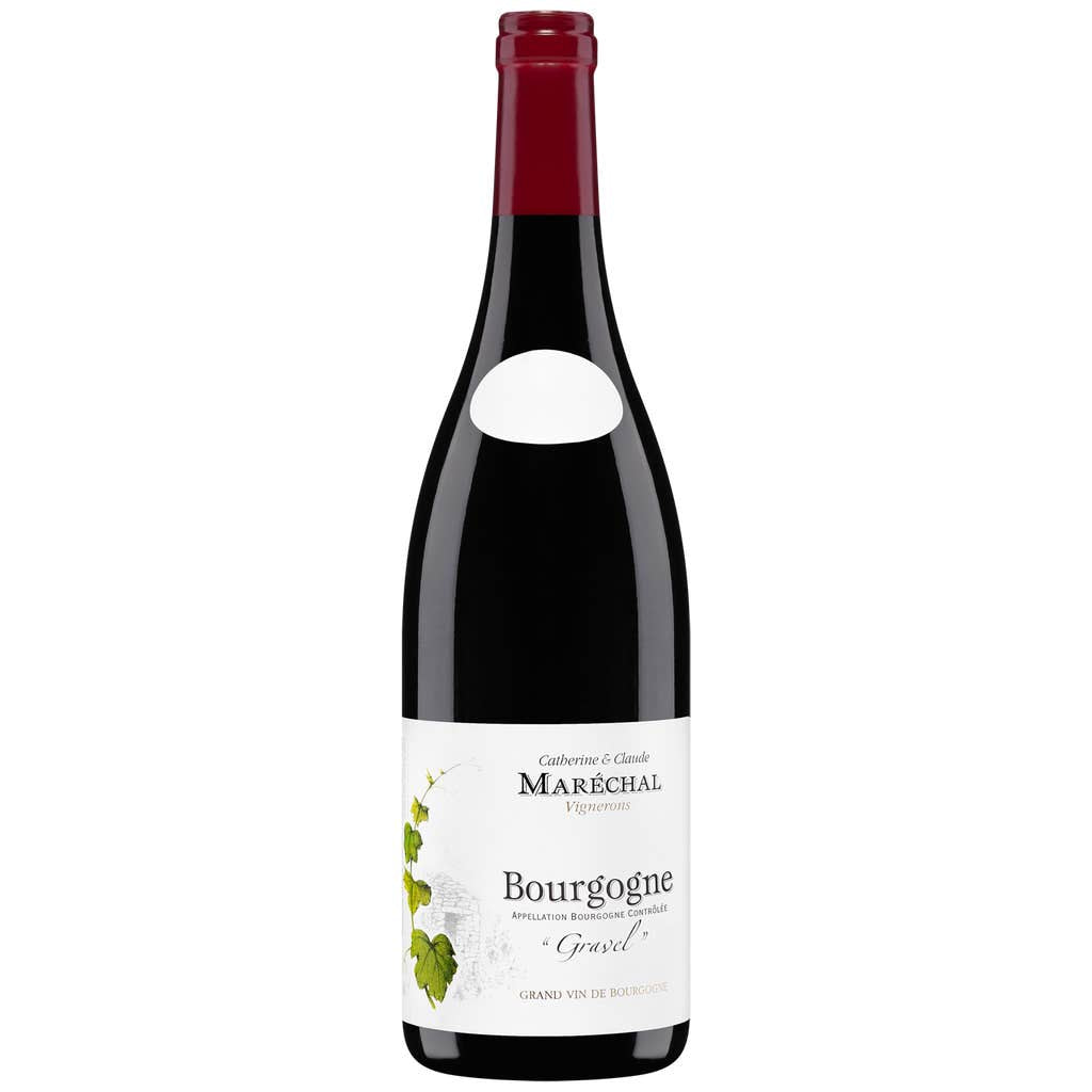 Domaine Catherine et Claude Maréchal - Bourgogne - Gravel - 2021 - Rouge