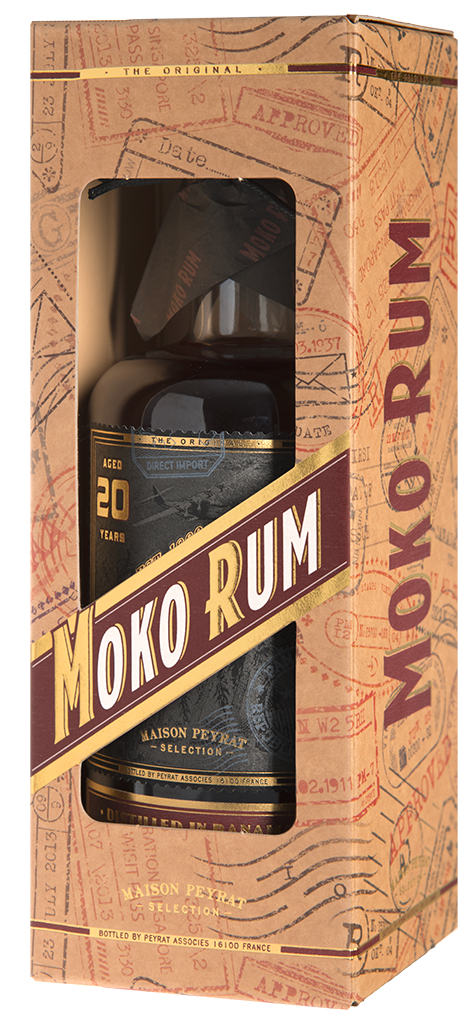 Rhum Moko - 20 ans