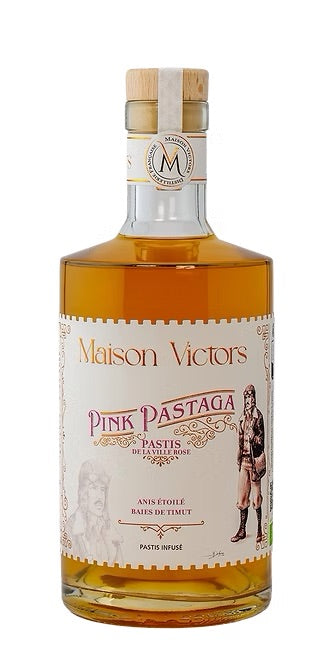Maison Victors / Straw Bale - Pink Pastaga - Pastis - Bio - 46°