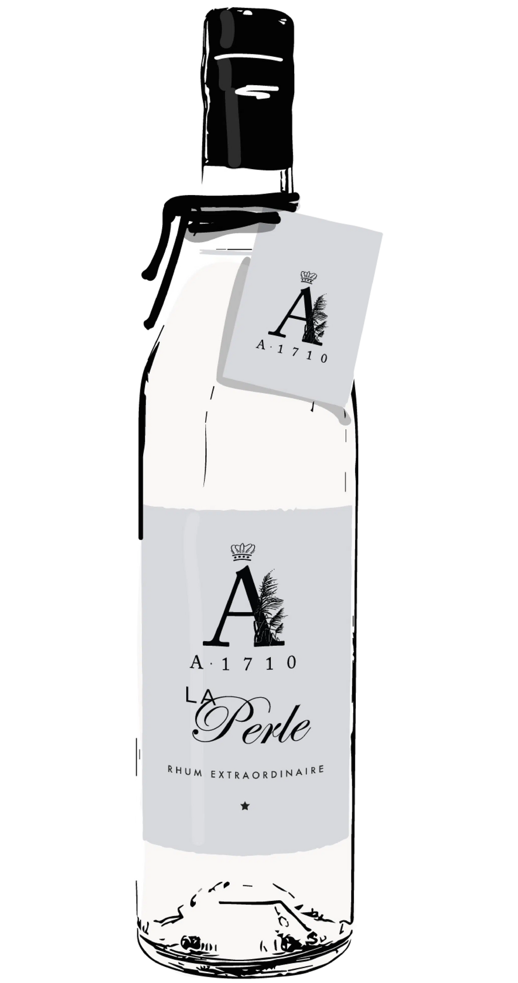 Rhum Blanc - A1710 - La Perle - Batch 2 - Martinique - 54,5°