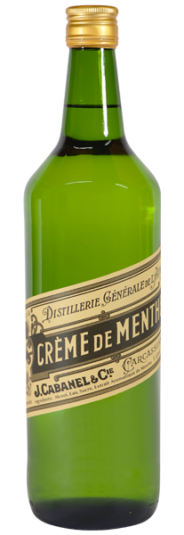 Cabanel - Crème de Menthe -15° - 1 L