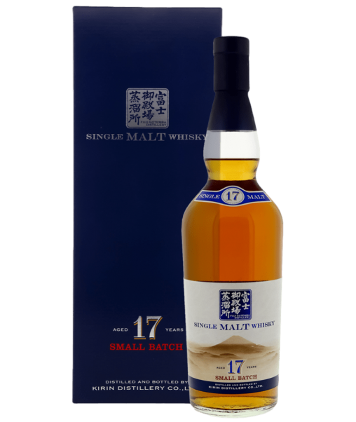 Whisky Kirin - Gotemba Fuji - 17 ans - 46° - Small Batch