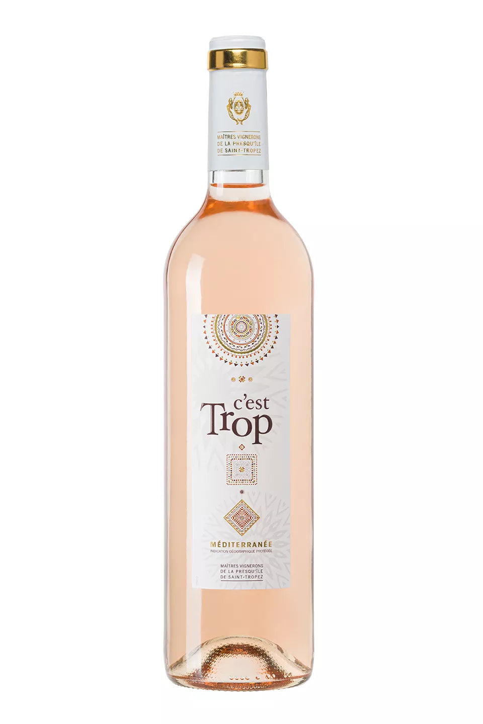C'est trop rosé - Magnum 1,5L - 2023 - Saint Tropez - Rosé - Igp Méditerranée