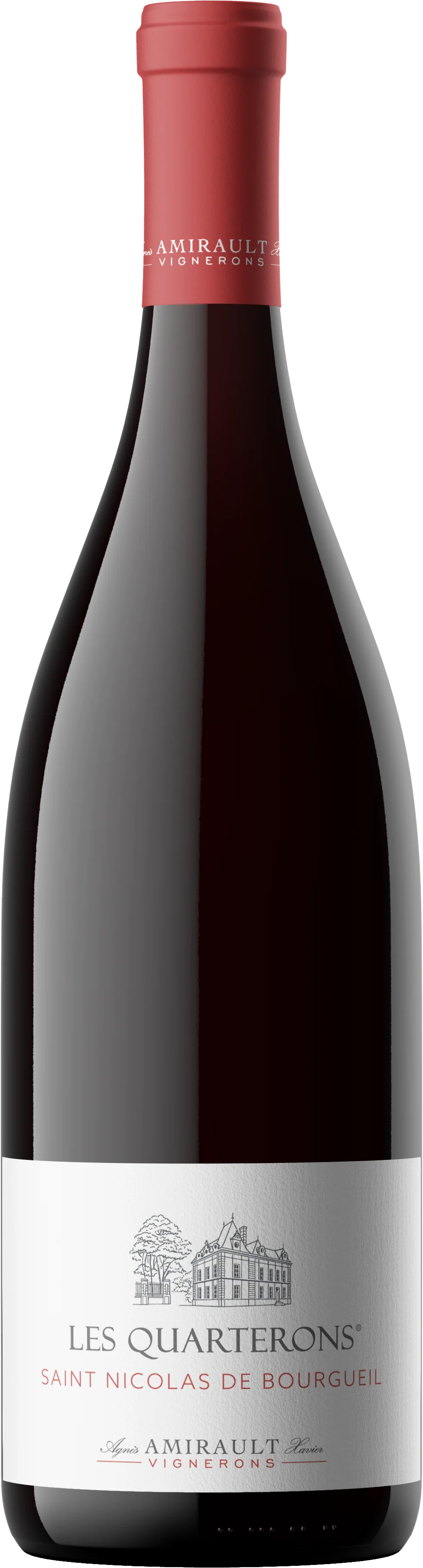 Saint Nicolas de Bourgueil - Les quarterons - 2022 - Domaine Amirault