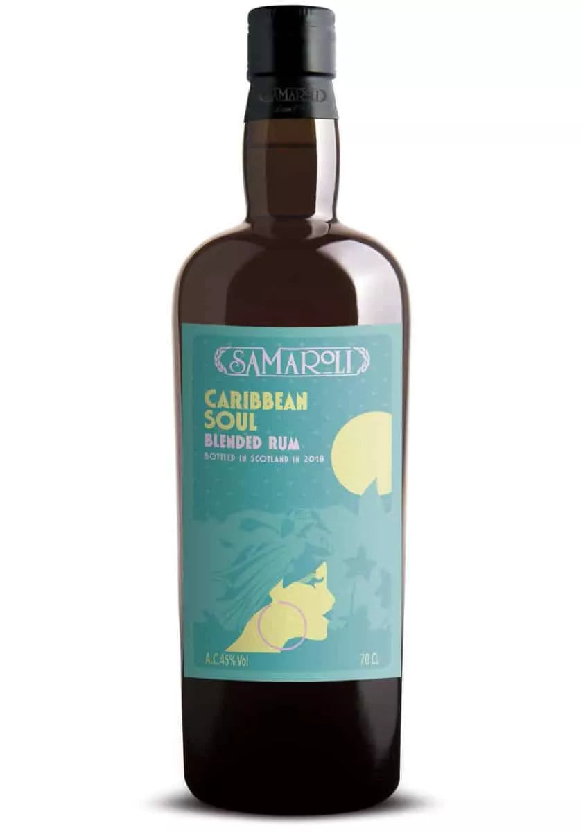 Samaroli Caribbean Soul - Blended Rum - Bottled in 2018 - 45°