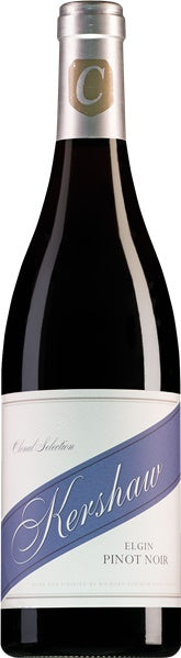 Domaine Richard Kershaw Wines - Elgin Pinot noir -Afrique du Sud 2019