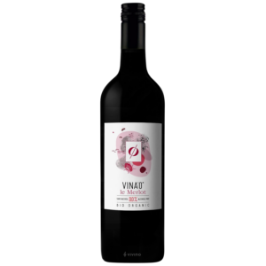 Vina’o - Vin rouge Merlot - Sans alcool