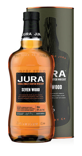 Whisky Single Malt - Isle of Jura - Seven Wood - 42 °
