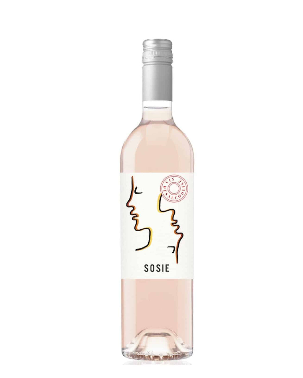 Sosie Rosé - Vin désalcoolisé - 0,75L - Wine Impact