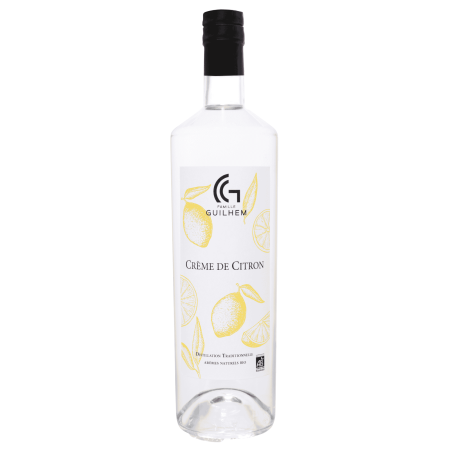 Crème de Citron - Château Guilhem - 70 cl - 15 °