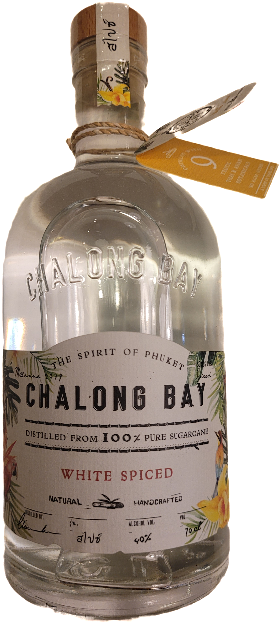 Rhum blanc - White spiced -Chalong Bay