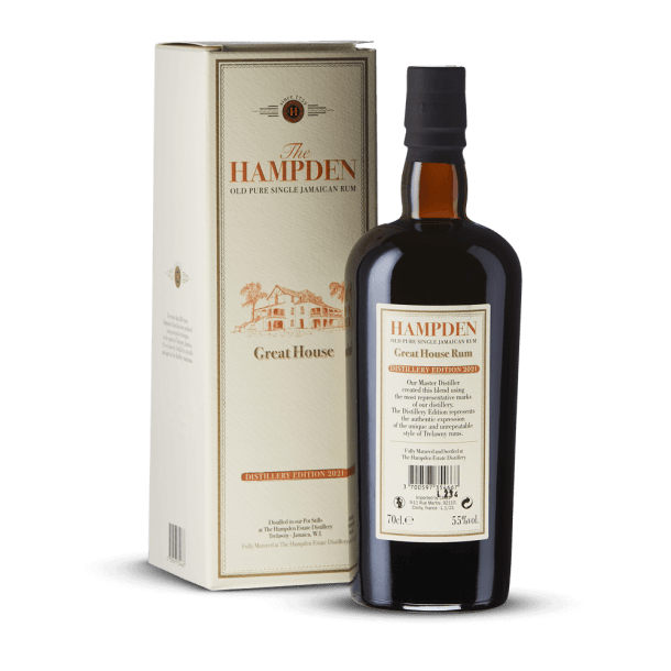 Rhum Hampden - Great House Édition 2021 - Jamaïque - 55°