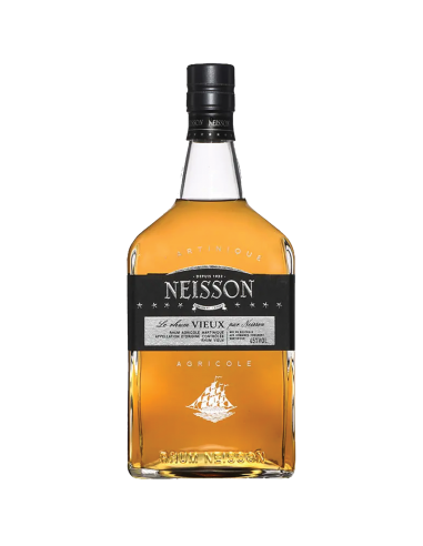 Rhum Vieux - Neisson - 45° - Rhum Agricole  Martinique