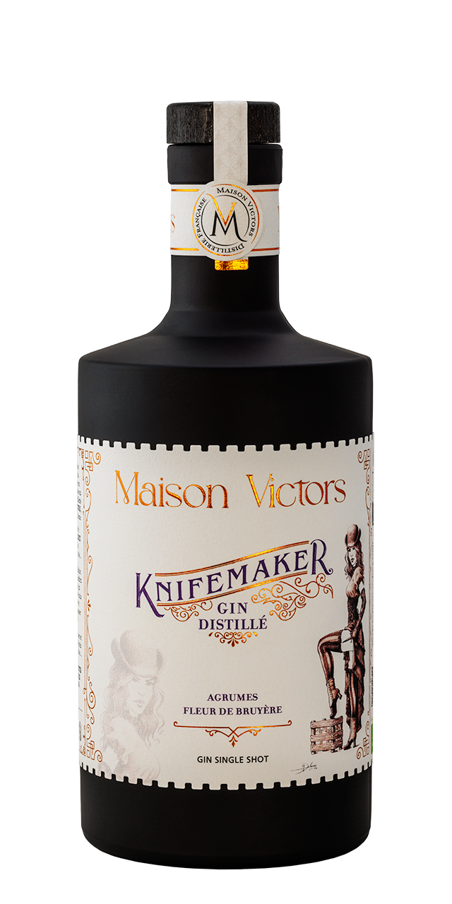 Maison Victors / Straw Bale - Knifemaker - Gin français - Bio