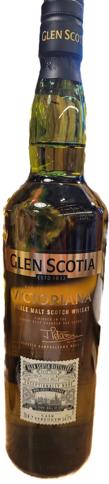 Whisky Single Malt - Glen Scotia - Victoriana - Cask Strength 54,2° - Campbeltown