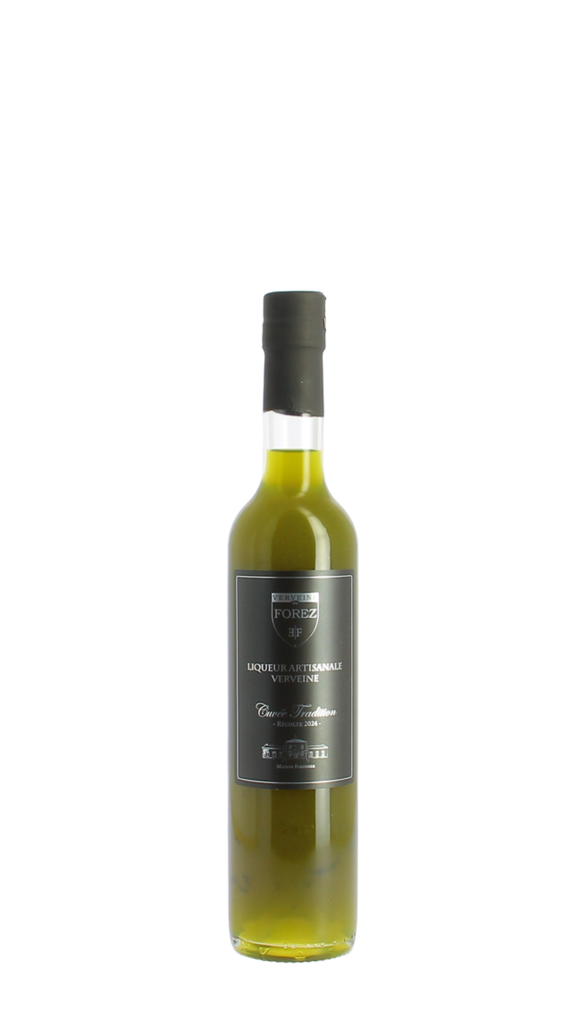 Liqueur de Verveine - Forez - 50cl -30 ° - Maison Forissier - Récolte 2025