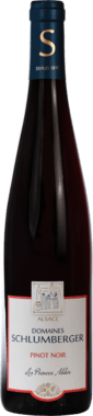 Alsace - Pinot Noir -Les princes Abbés  - 2022 - Domaine Schlumberger