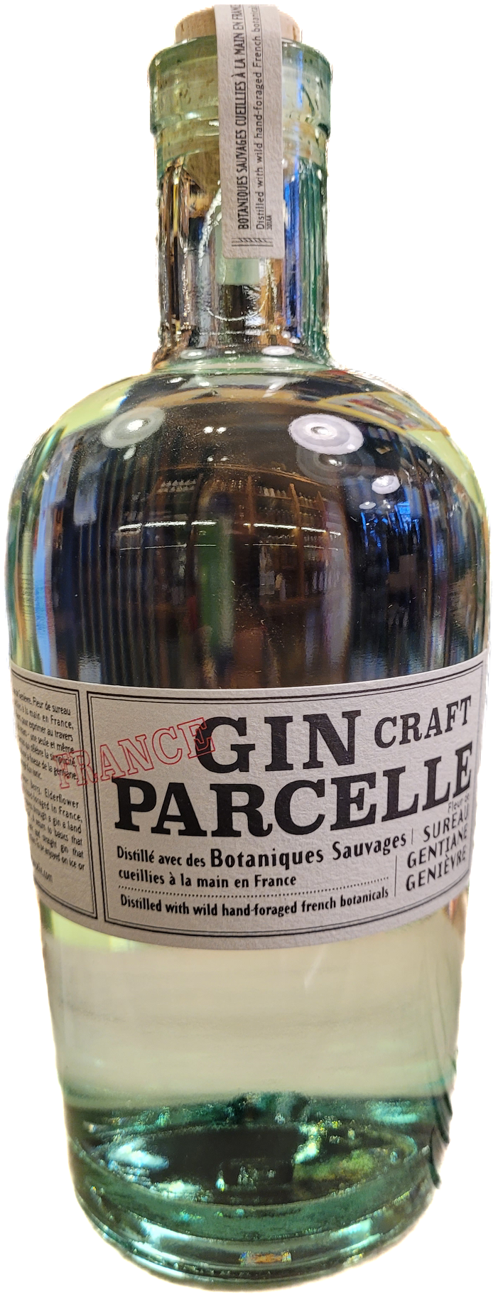 Gin Craft Parcelle - Archibald - 43° - France
