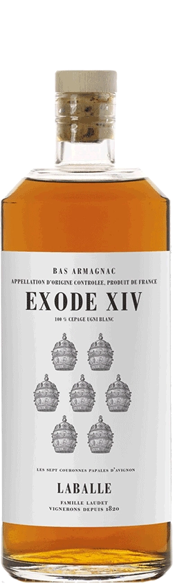 Bas Armagnac - Exode XIV - Domaine Laballe - 70 Cl