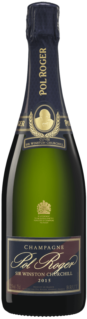 Champagne Pol Roger - Winston Churchill - Millésimé 2015 (Brut)