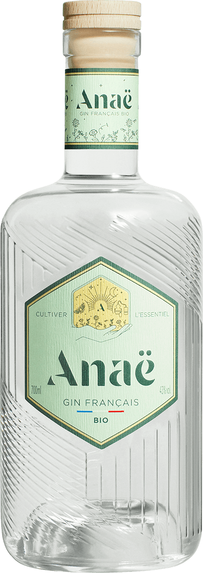 Anaé - Gin de France bio - 43°