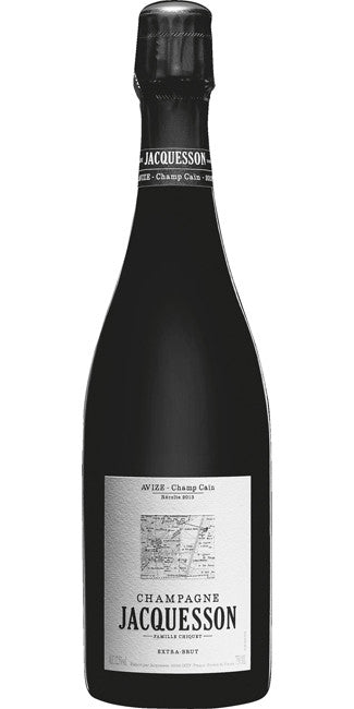 Jacquesson cuvée Champ Cain - 2013 champ cain 100% chardonnay