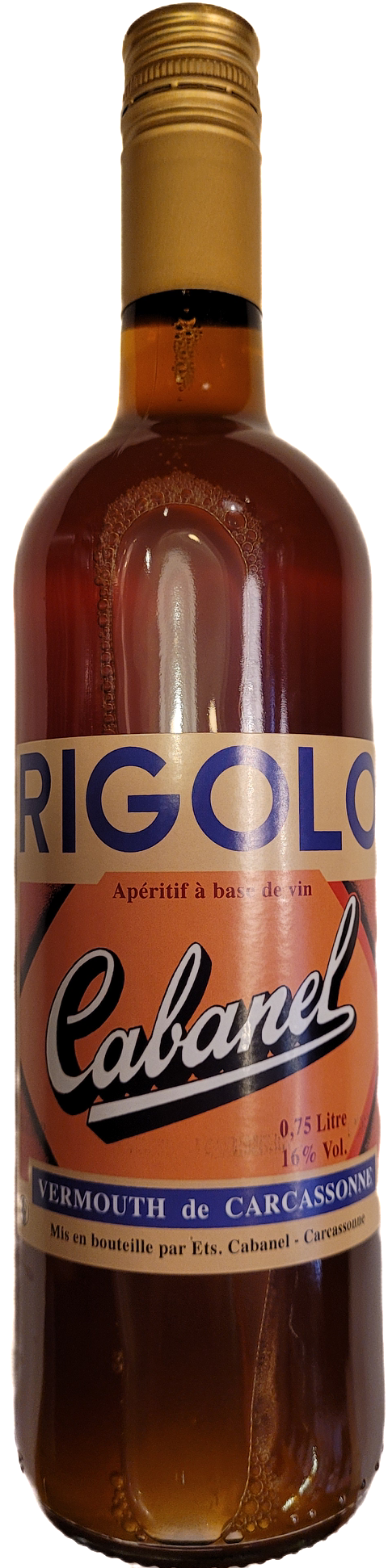 Cabanel - Vermouth de Carcassonne Rigolo - 16° - 75 cl