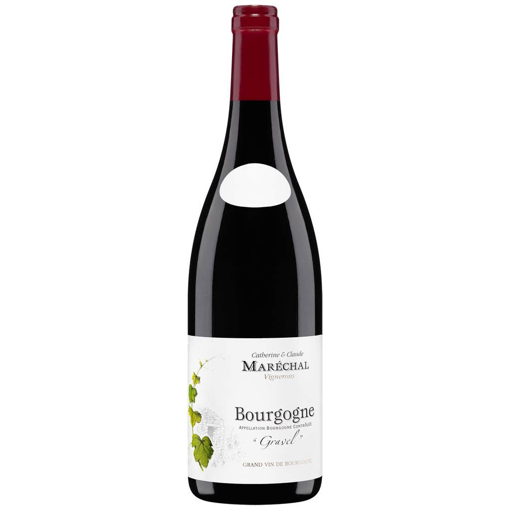 Magnum - 1,5 L - Domaine Catherine et Claude Maréchal - Bourgogne Côte d' Or - Gravel - 2021 - Rouge