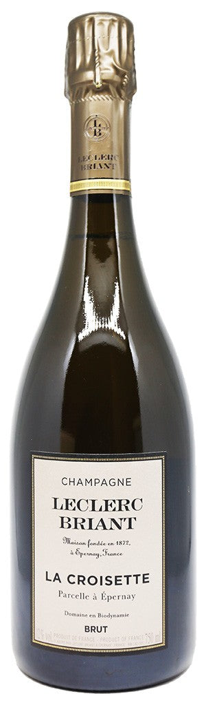 Champagne Leclerc Briant - La croisette - Blanc de blancs (Brut Nature)