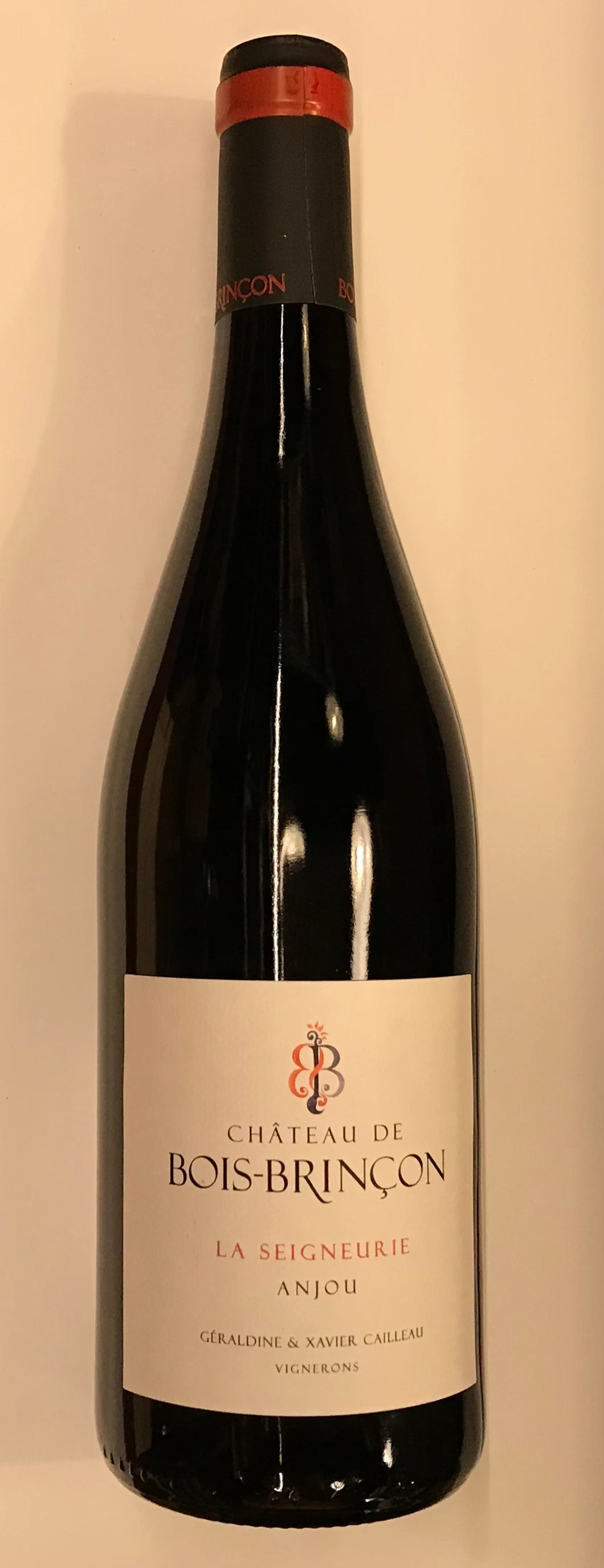 Château de Bois-Brinçon - Seigneurie - Anjou - 2021 - Rouge